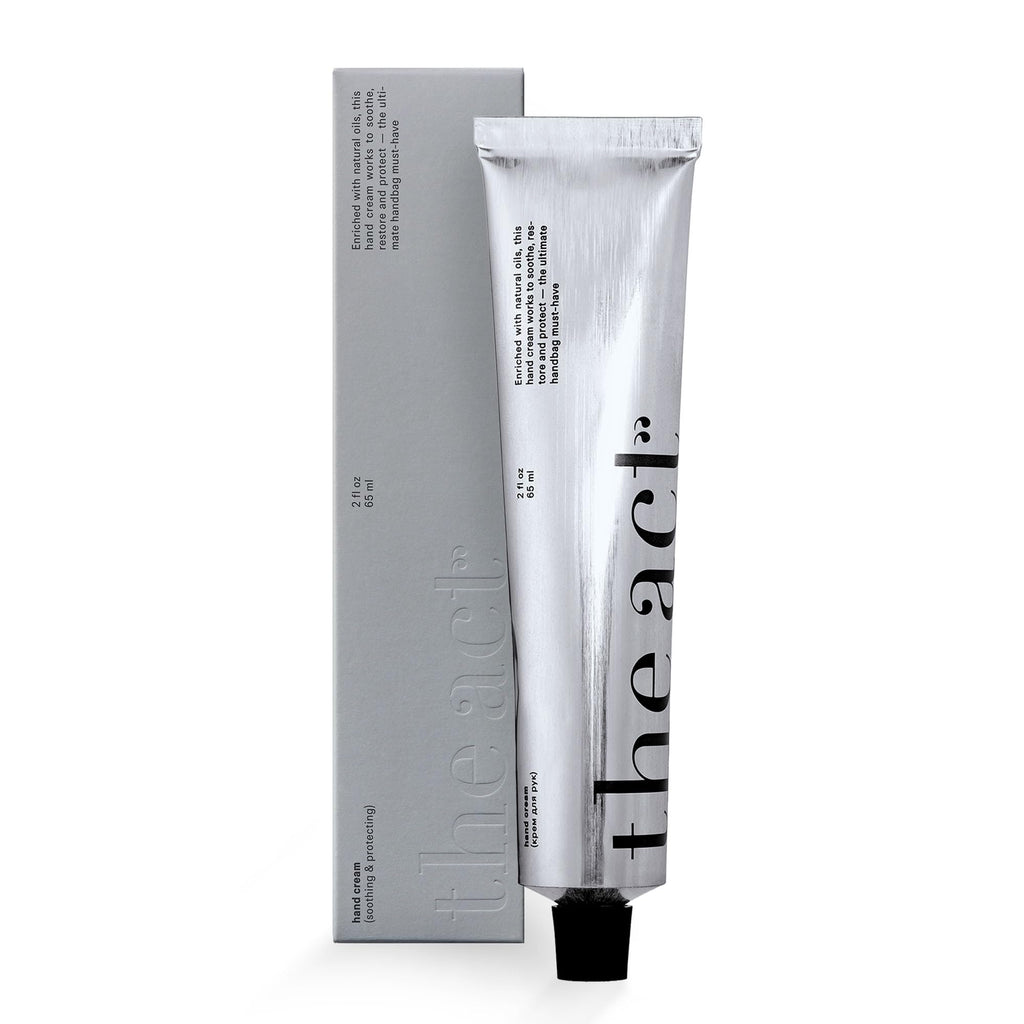 The Act Hand Cream – Deep Hydration with Lamellar Tech, Vitamins A & E (2 fl oz, Organic & Vegan)