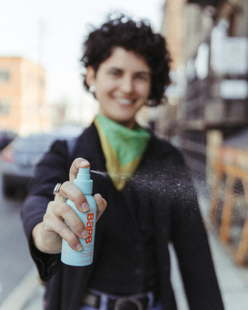 The Barb Shop Barb Sea Salt Spray – Beach Texture, Light Hold, Soft Matte Finish
