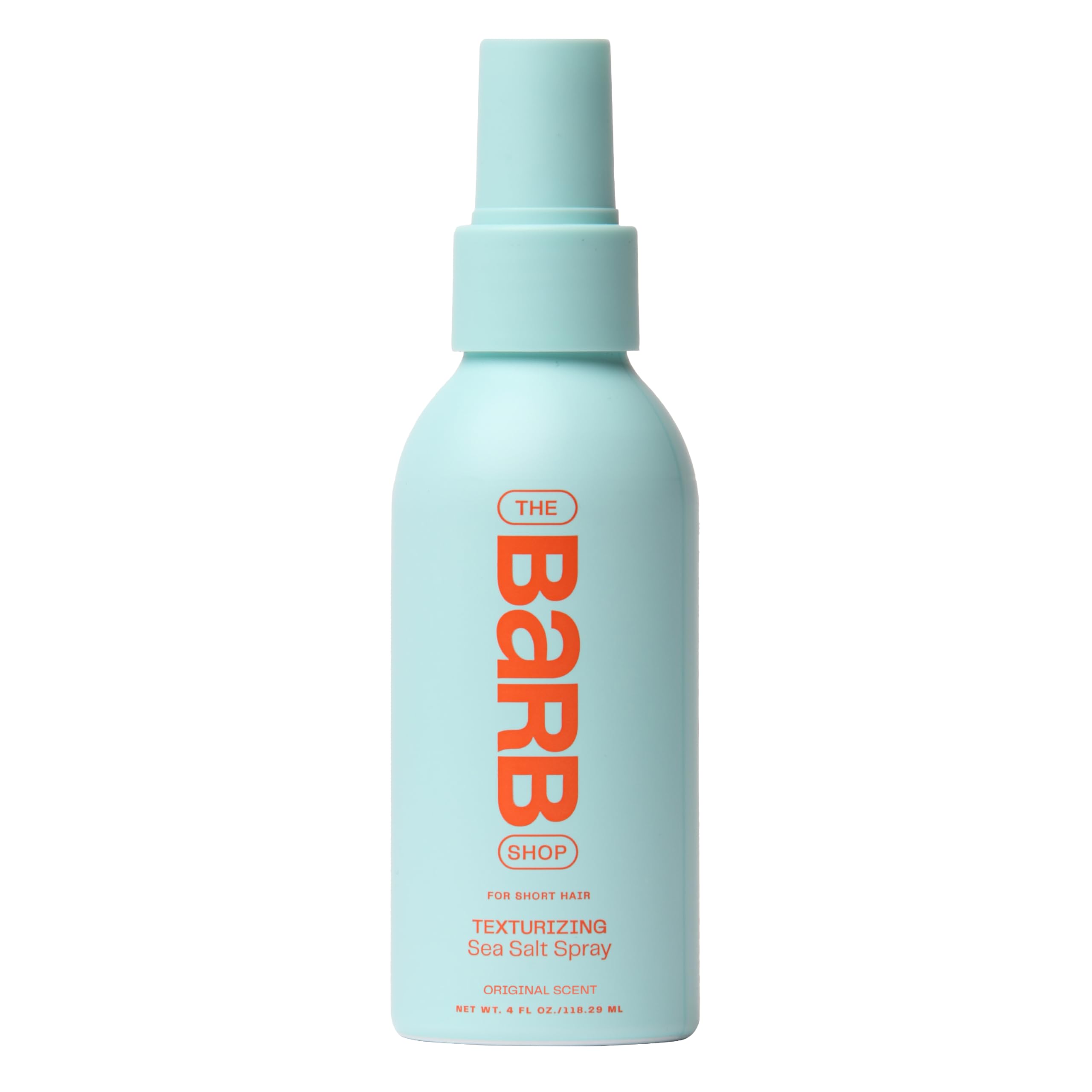 The Barb Shop Barb Sea Salt Spray – Beach Texture, Light Hold, Soft Matte Finish