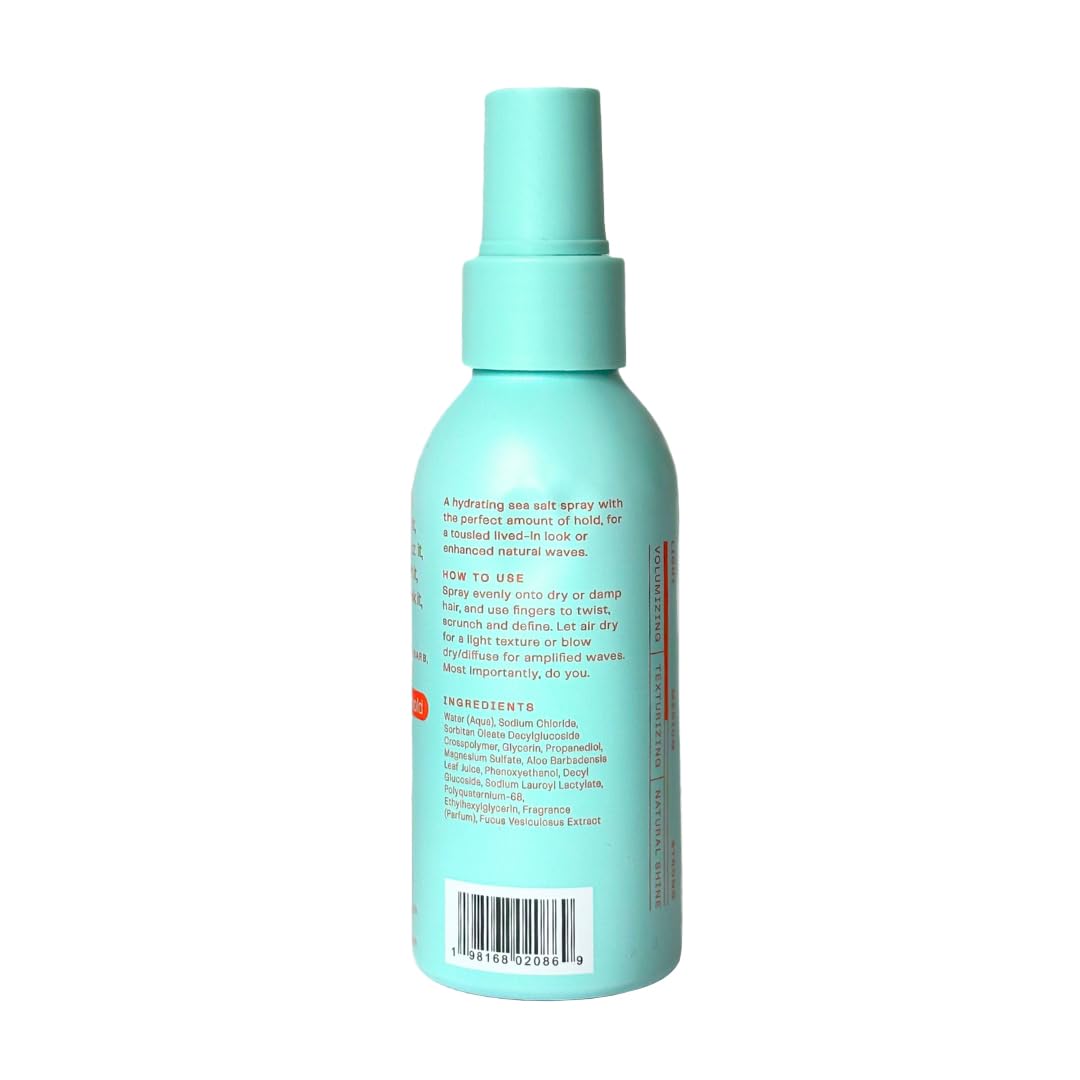 The Barb Shop Barb Sea Salt Spray – Beach Texture, Light Hold, Soft Matte Finish