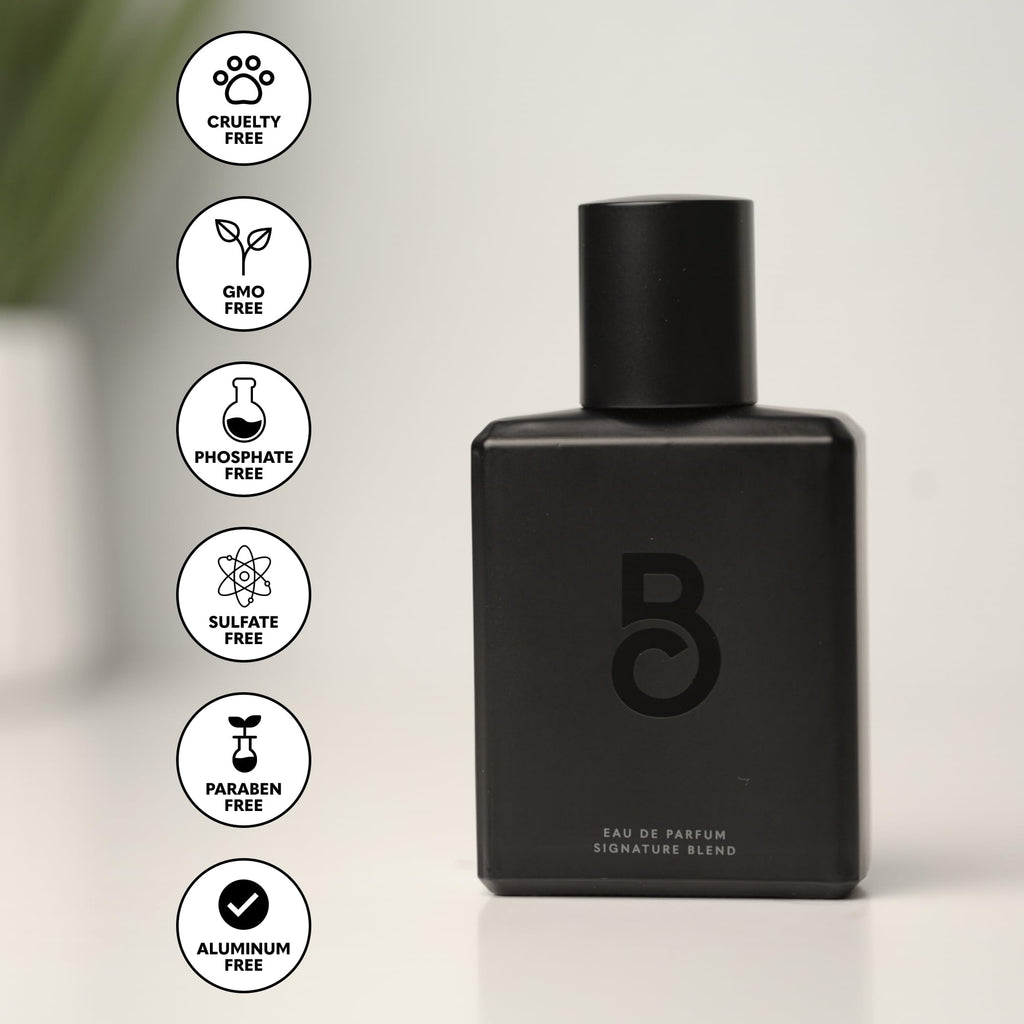 The Beard Club Signature Blend Mens Cologne – EDP 50ml | Bergamot, Pineapple, Cedarwood & Vanilla