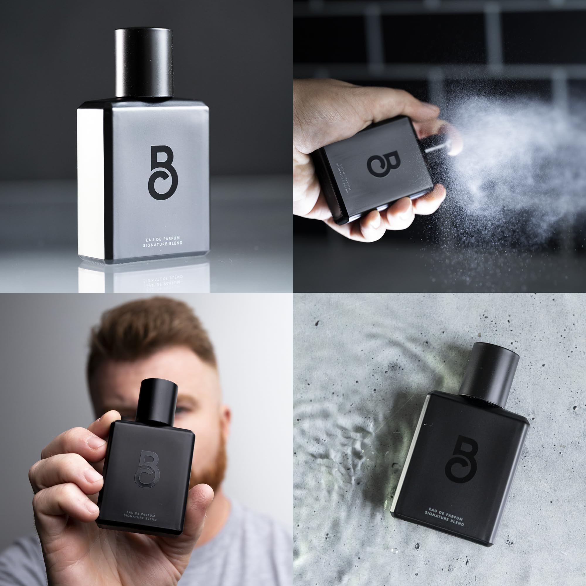 The Beard Club Signature Blend Mens Cologne – EDP 50ml | Bergamot, Pineapple, Cedarwood & Vanilla