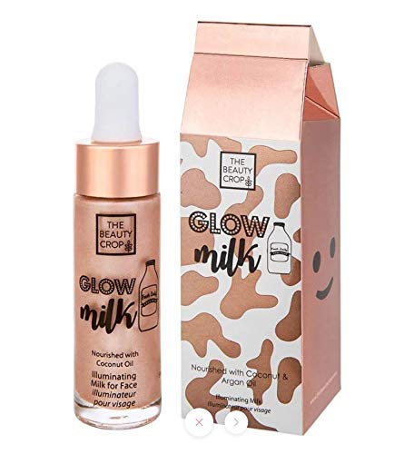 The Beauty Crop Glow Milk Dropper - Blind Date Highlighter (15ml)
