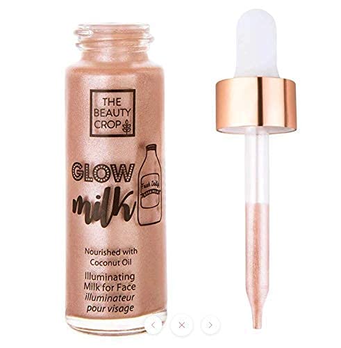The Beauty Crop Glow Milk Dropper - Blind Date Highlighter (15ml)