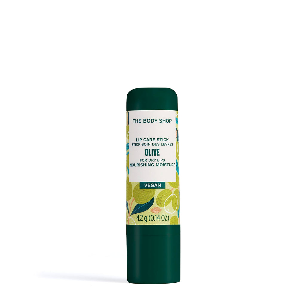 The Body Shop Olive Lip Care Stick – Nourishing 4.2g Lip Balm for Dry Lips