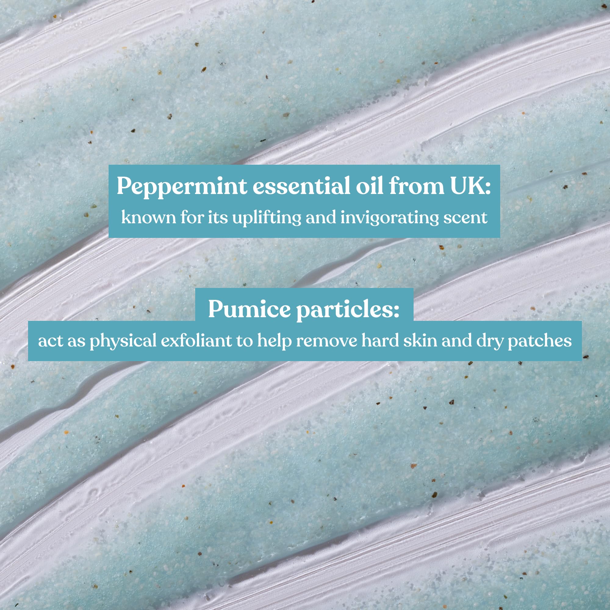 Peppermint Invigorating Foot Scrub | The Body Shop | Cooling Exfoliator for Dry Feet | 3.3 oz | Vegan