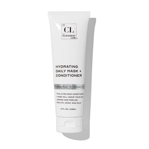 The Cleanest Lab Hair Mask – Dry, Colored & Damaged Hair Repair (8 oz)