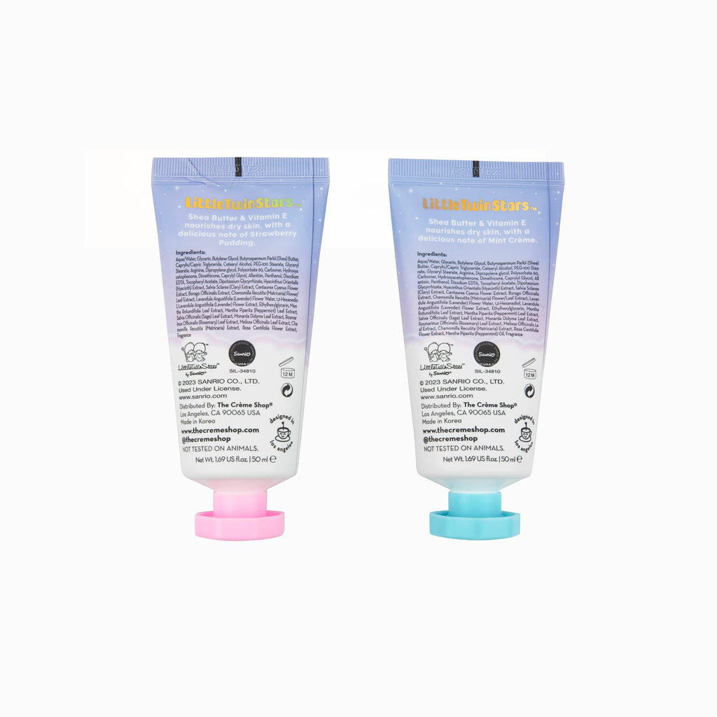 Little Twin Stars Hand Moisturizing Crème Duo | The Crème Shop