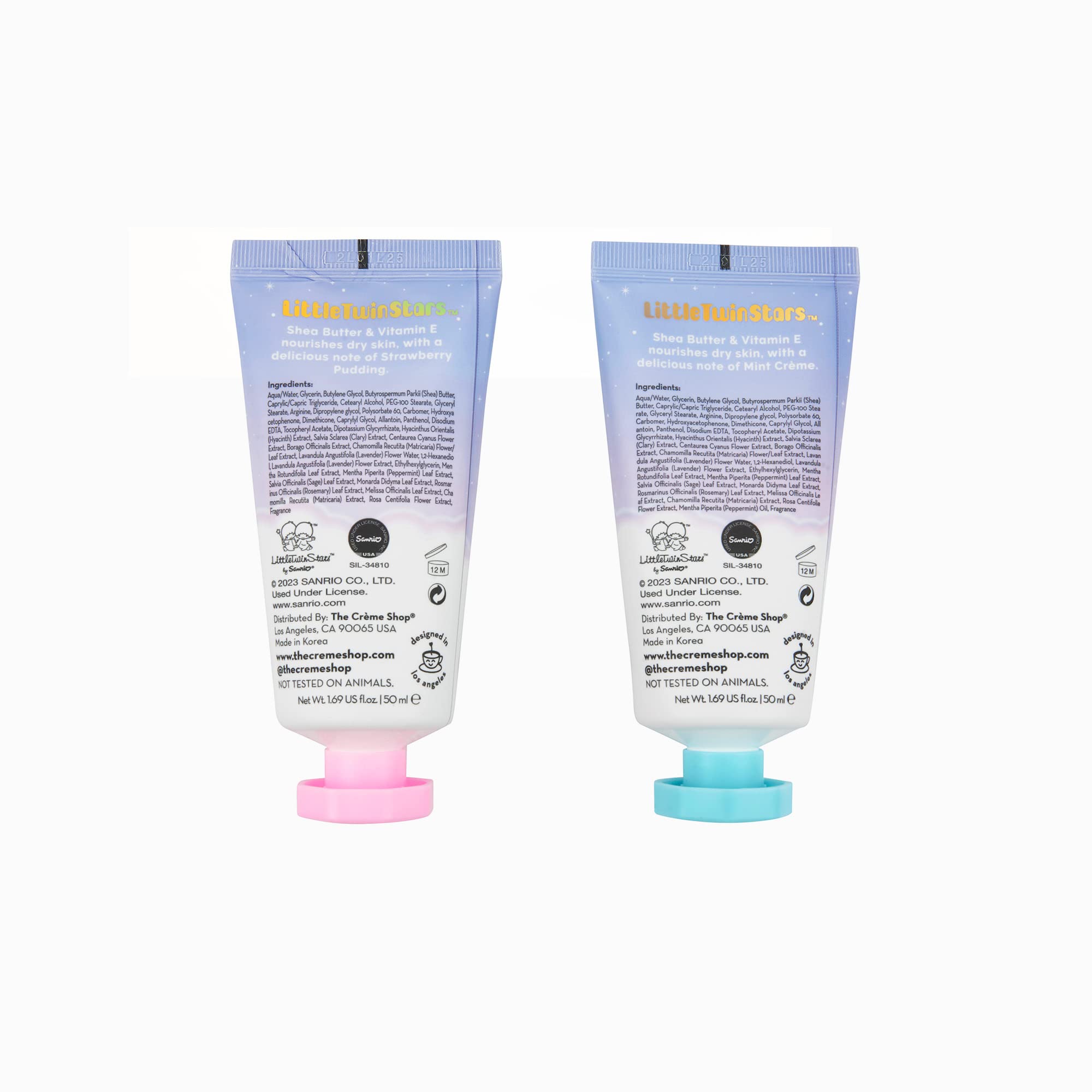 Little Twin Stars Hand Moisturizing Crème Duo | The Crème Shop