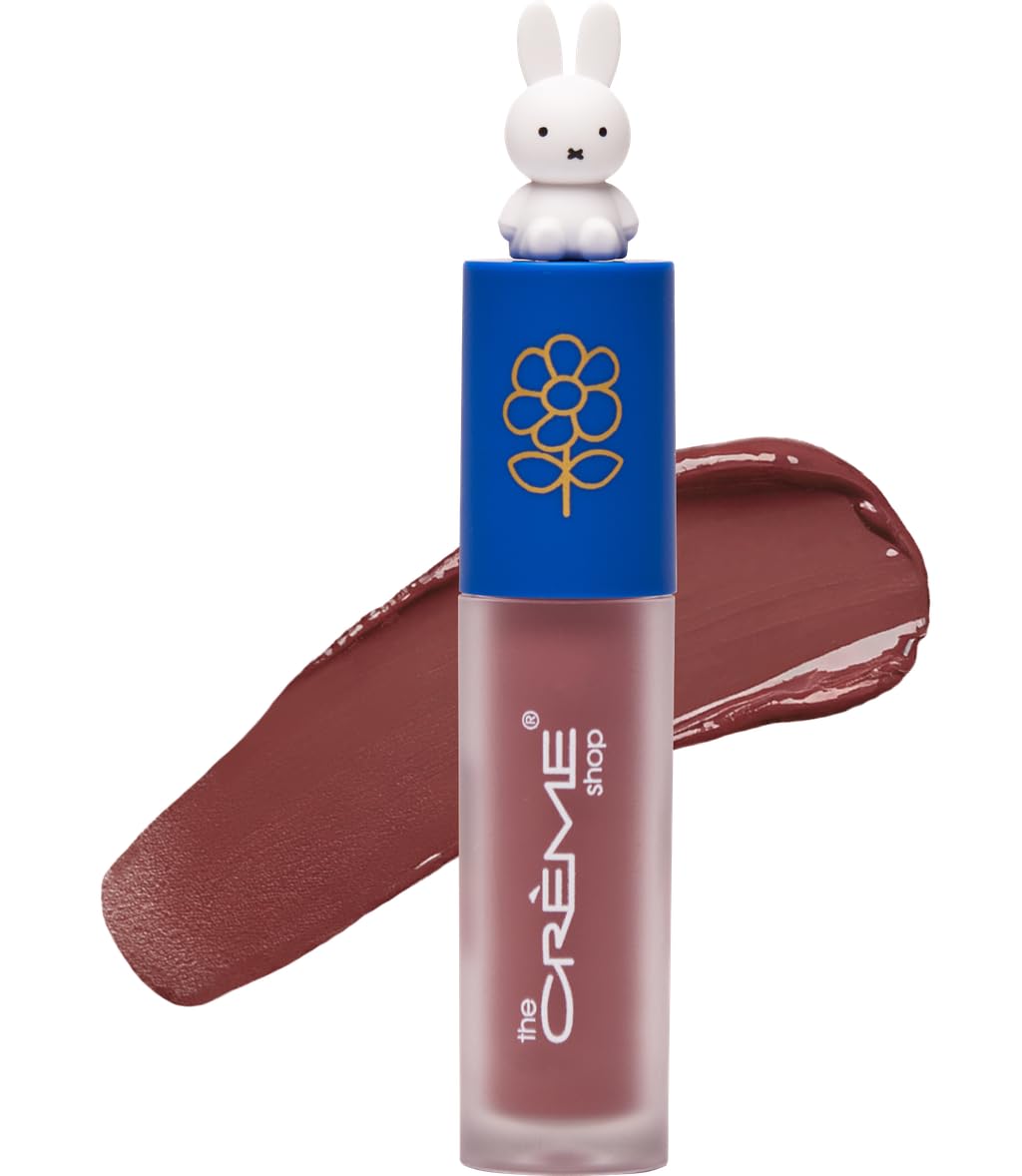 The Crème Shop Miffy Lip Stain Cinnamon Chic – Long-Wear Glossy Lip Color