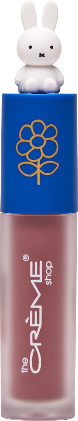 The Crème Shop Miffy Lip Stain Cinnamon Chic – Long-Wear Glossy Lip Color