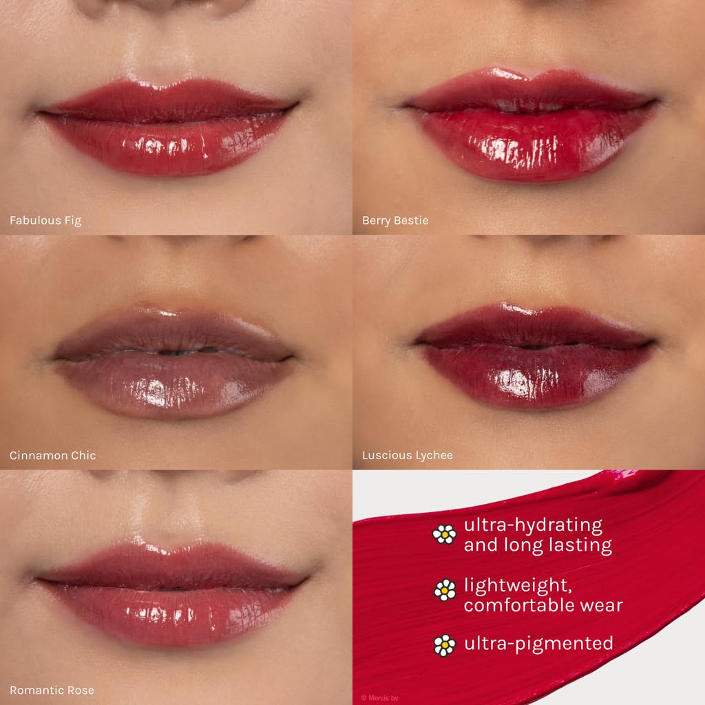 The Crème Shop Miffy Lip Stain Cinnamon Chic – Long-Wear Glossy Lip Color