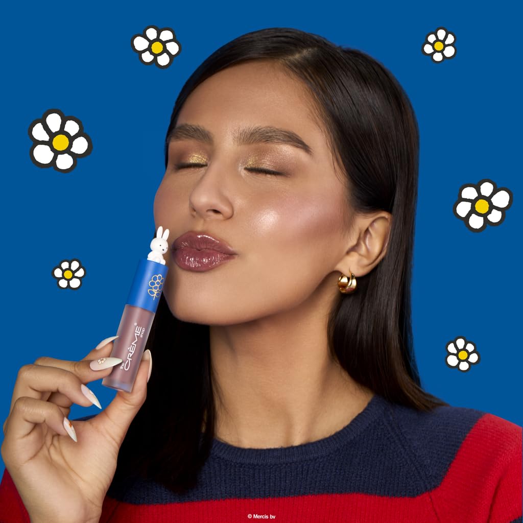 The Crème Shop Miffy Lip Stain Cinnamon Chic – Long-Wear Glossy Lip Color