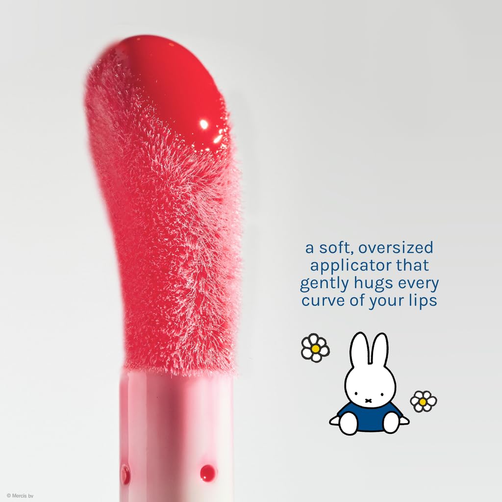 The Crème Shop Miffy Lip Stain Cinnamon Chic – Long-Wear Glossy Lip Color