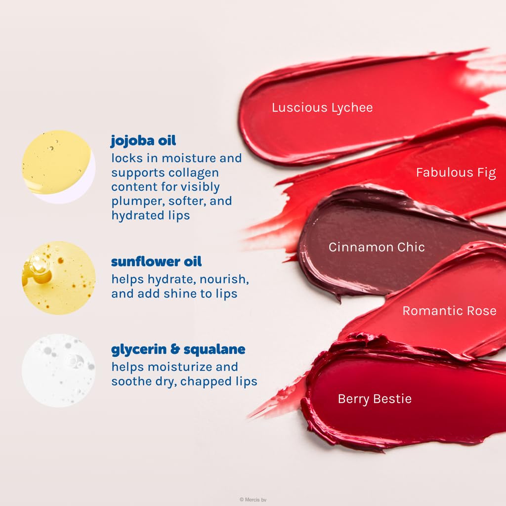 The Crème Shop Miffy Lip Stain Cinnamon Chic – Long-Wear Glossy Lip Color