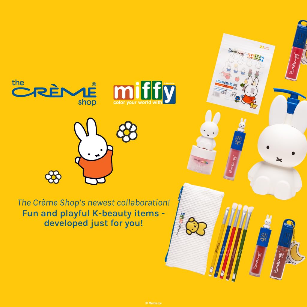 The Crème Shop Miffy Lip Stain Cinnamon Chic – Long-Wear Glossy Lip Color