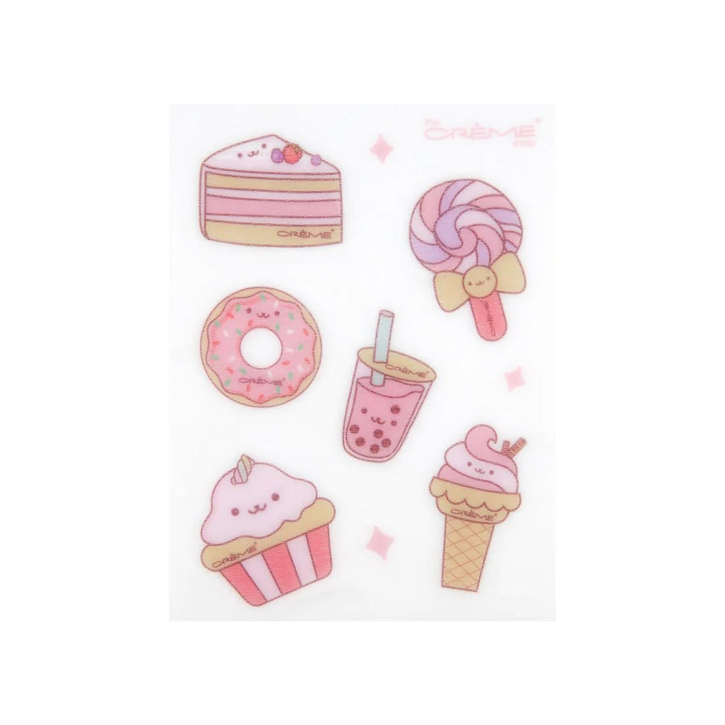 The Crème Shop Targeted Hydration Patches for Acne – Sweet Treats (3 Pack)