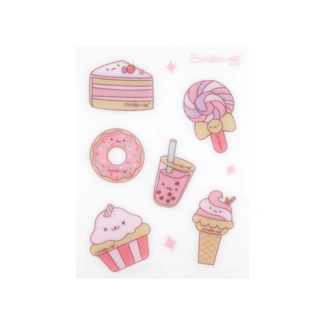 The Crème Shop Targeted Hydration Patches for Acne – Sweet Treats (3 Pack)