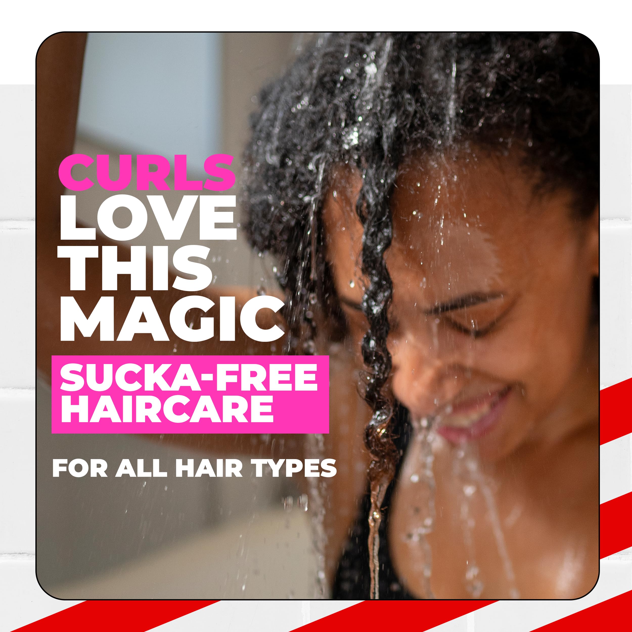 The Doux ONE LOVE Co-Wash for Curly Hair – 3-in-1 Co-Wash, Leave-In & Detangler