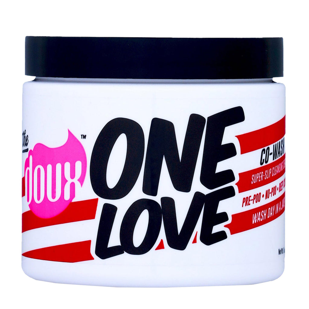 The Doux ONE LOVE Co-Wash for Curly Hair – 3-in-1 Co-Wash, Leave-In & Detangler