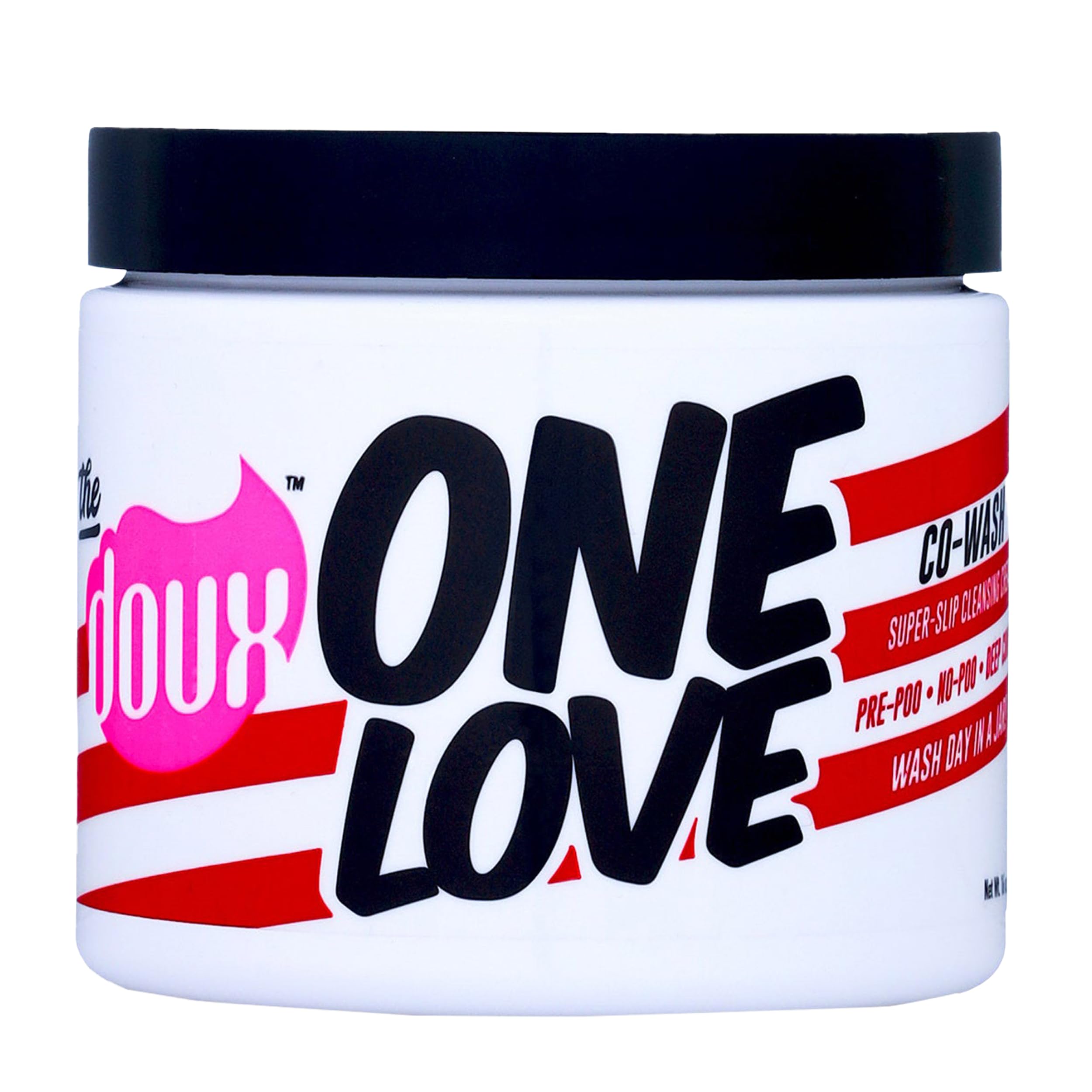 The Doux ONE LOVE Co-Wash for Curly Hair – 3-in-1 Co-Wash, Leave-In & Detangler