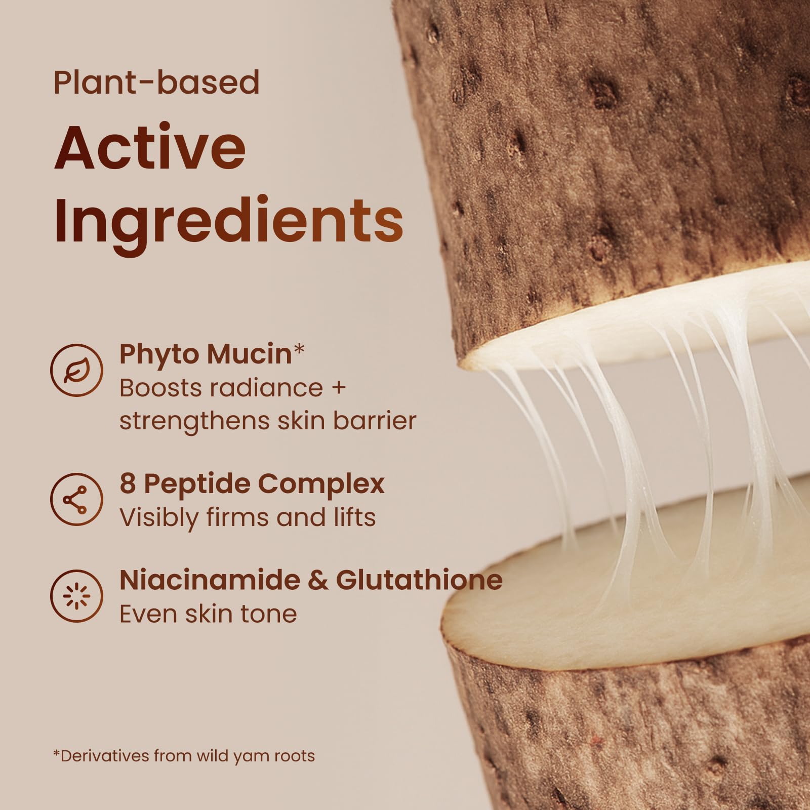 The Face Shop 8 Peptide Moisturizer – Vegan Mucin, All Skin Types, 50 ml