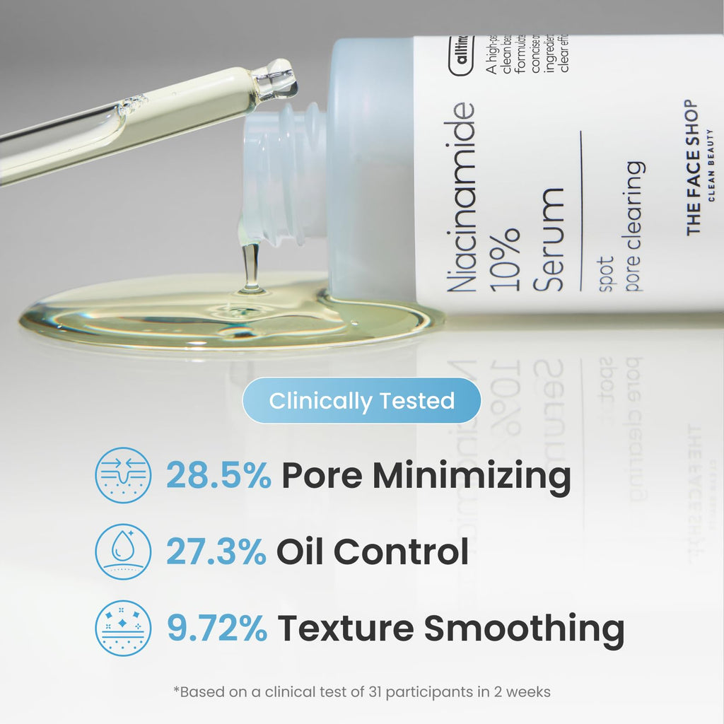 The Face Shop Alltimate Niacinamide 10% Serum – Oil Control & Pore Reduction