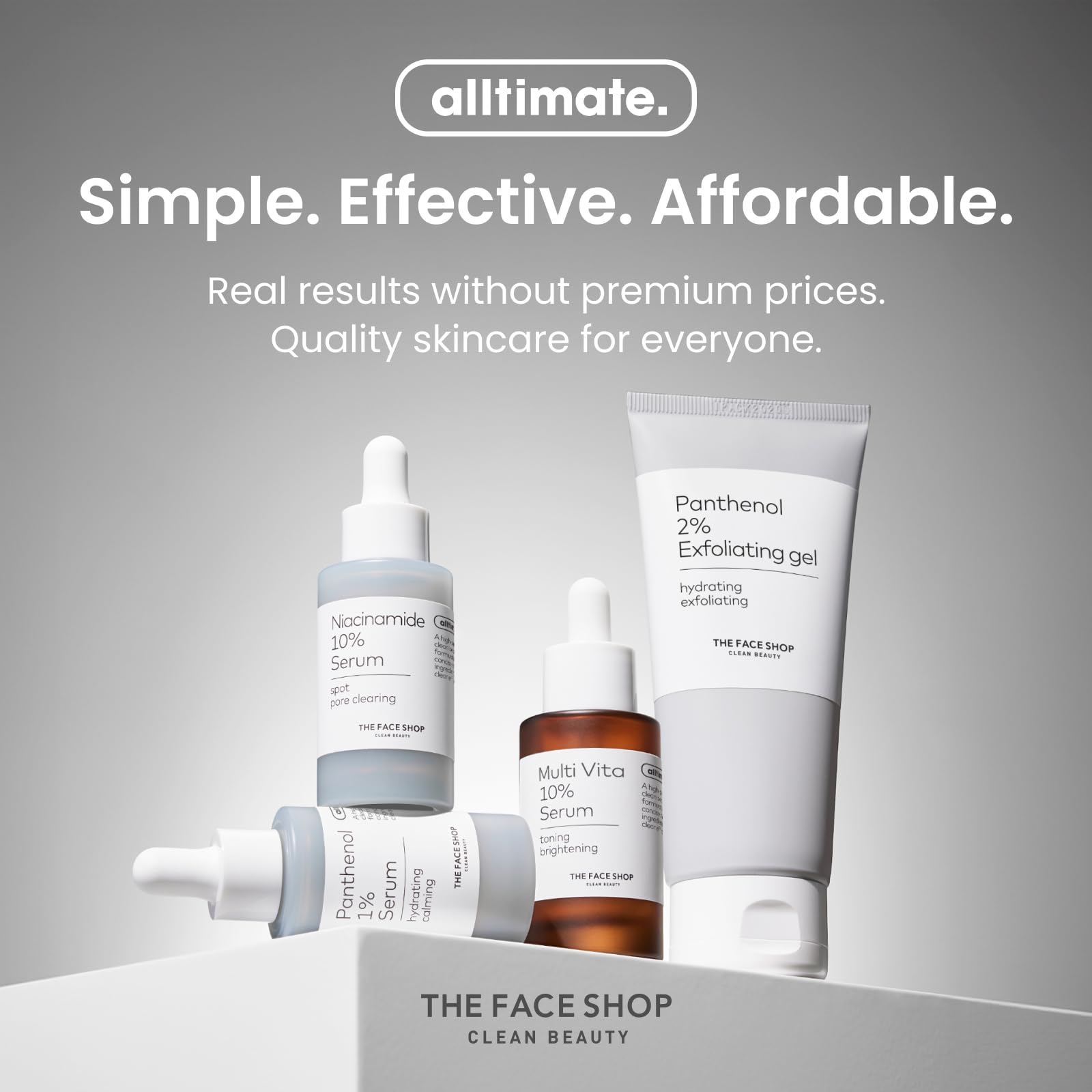 The Face Shop Alltimate Niacinamide 10% Serum – Oil Control & Pore Reduction