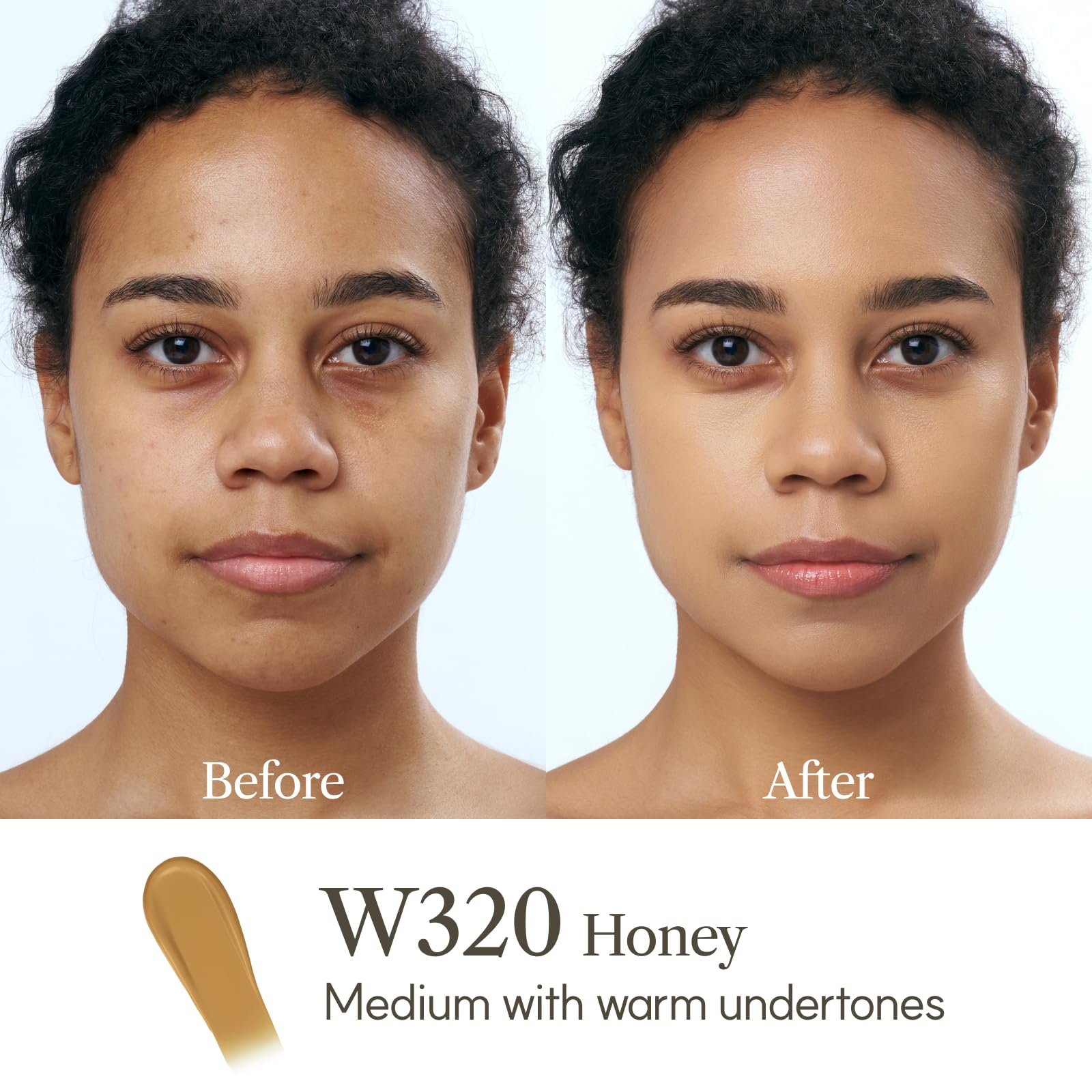 The Face Shop Ink Lasting Foundation – Full Coverage, 72-Hour Semi-Matte, Bakuchiol, N310 Almond, 0.84 Fl Oz