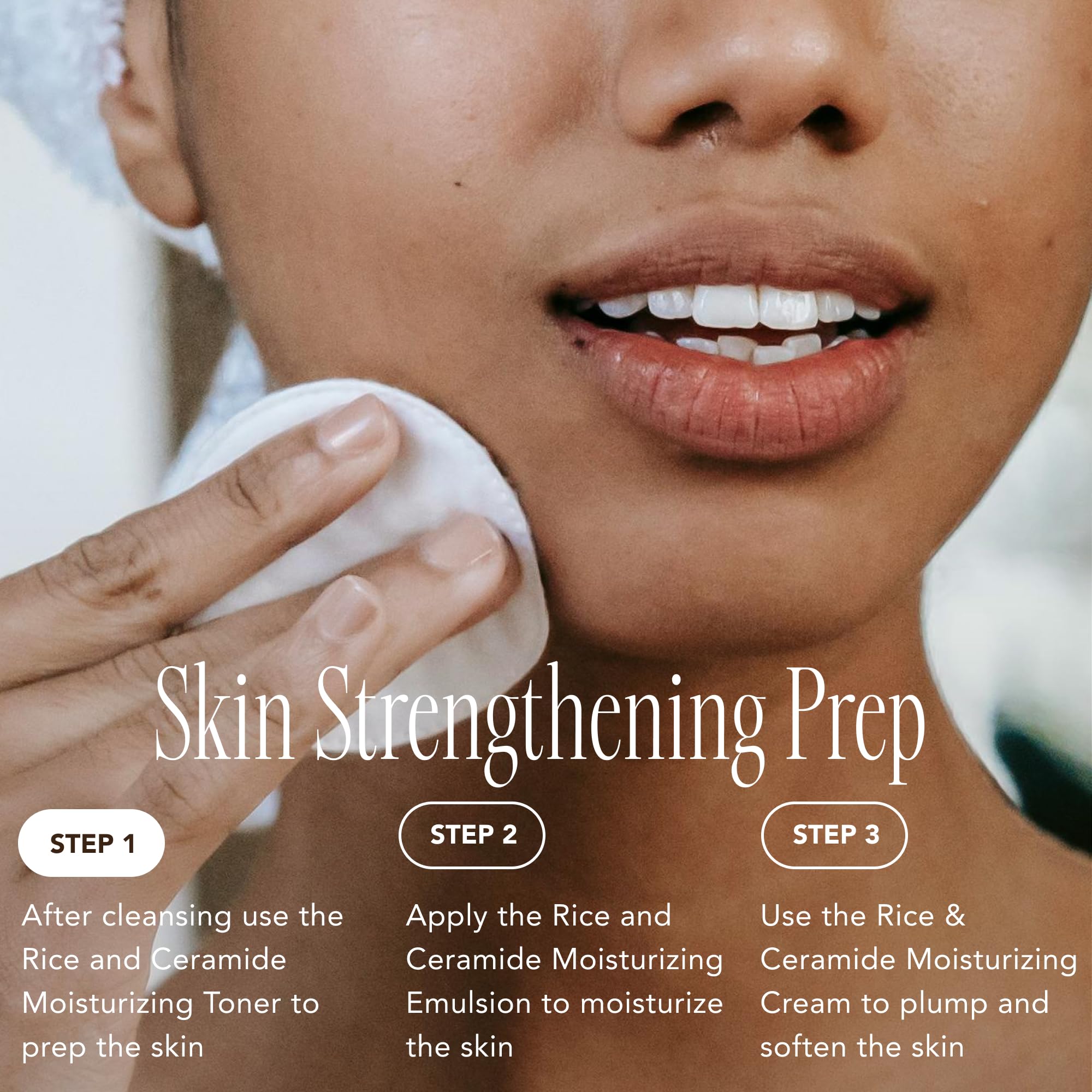 The Face Shop Rice Ceramide Moisturizing Toner | Hydration & Barrier Support