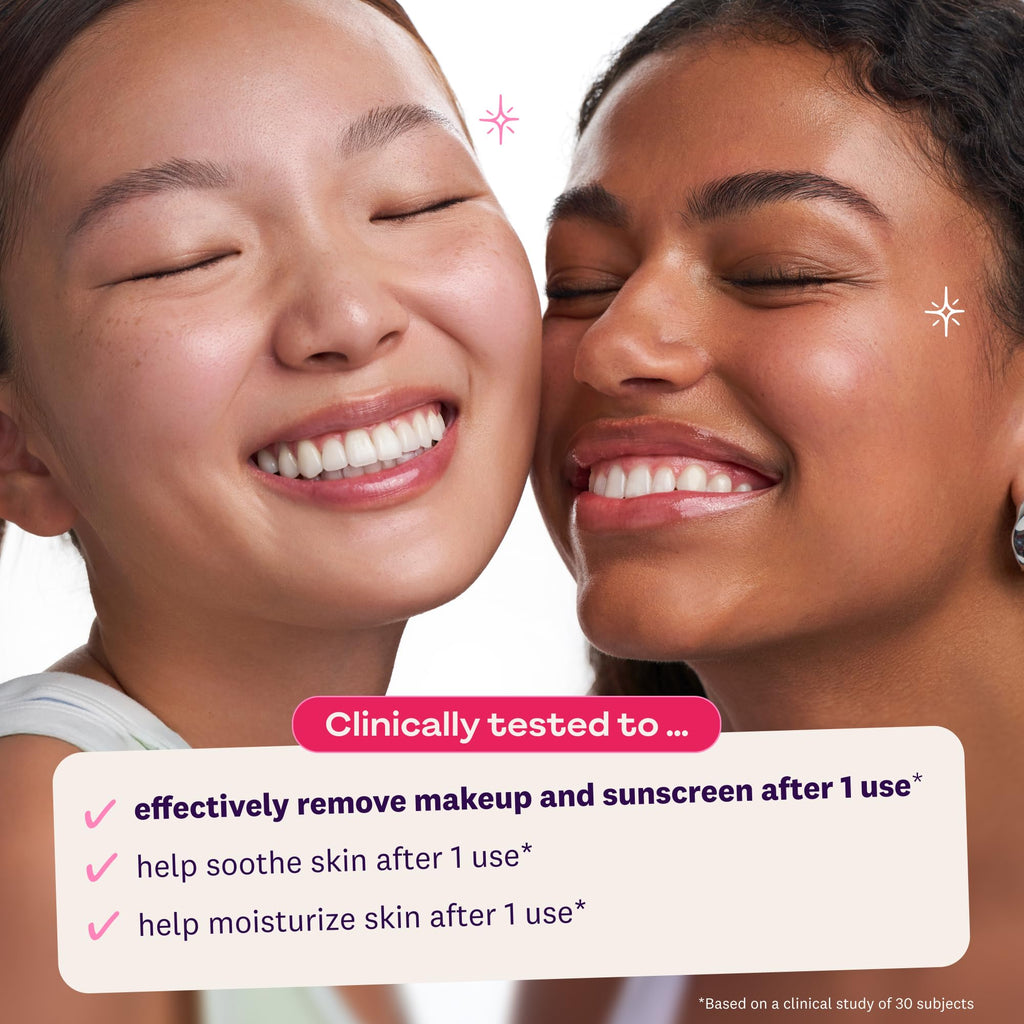 The Face Shop Rice Water Bright Milk & Jelly Double Cleanser | 2-in-1 Makeup Remover & Cleanser