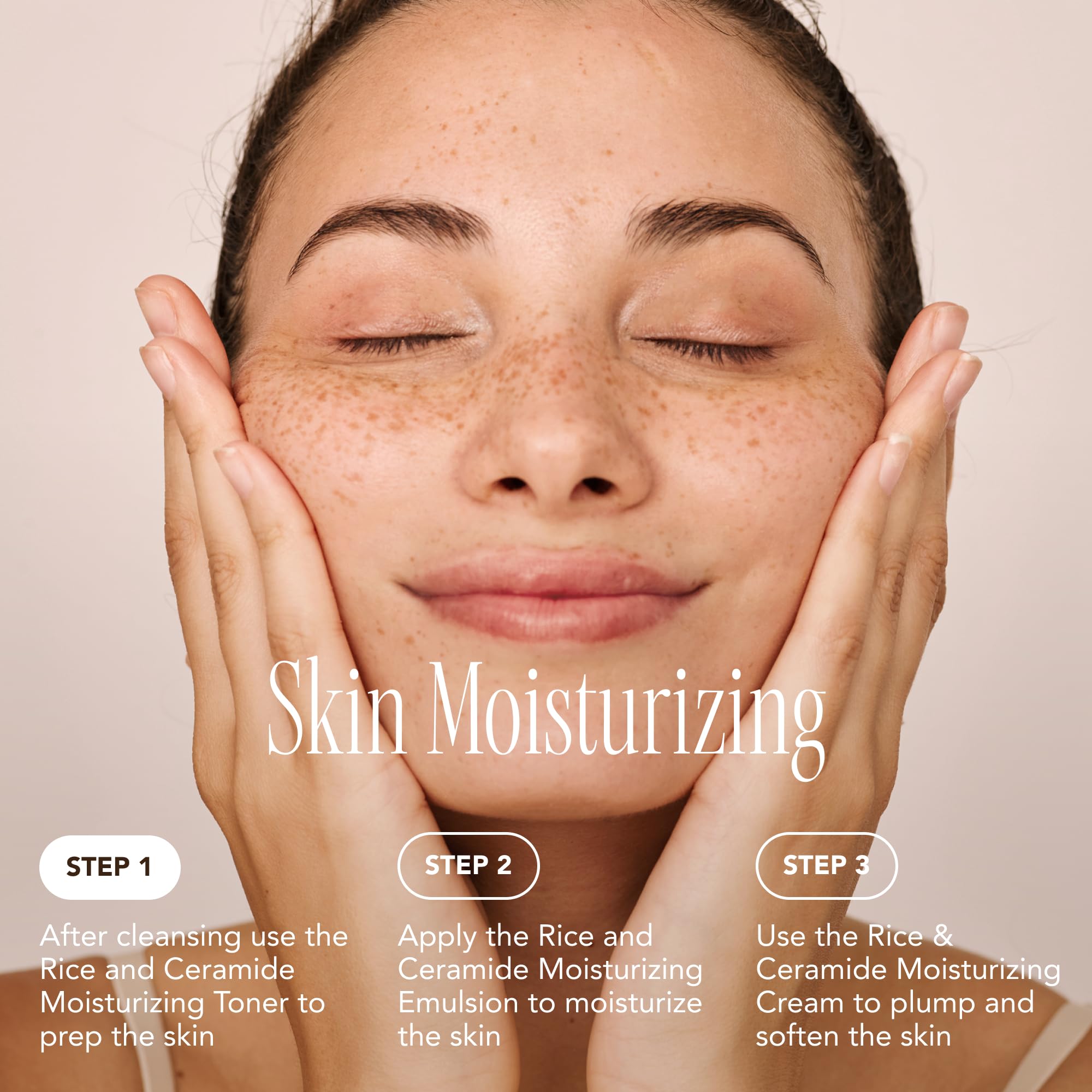 The Face Shop Rice Ceramide Moisturizing Skincare Set – Toner & Emulsion