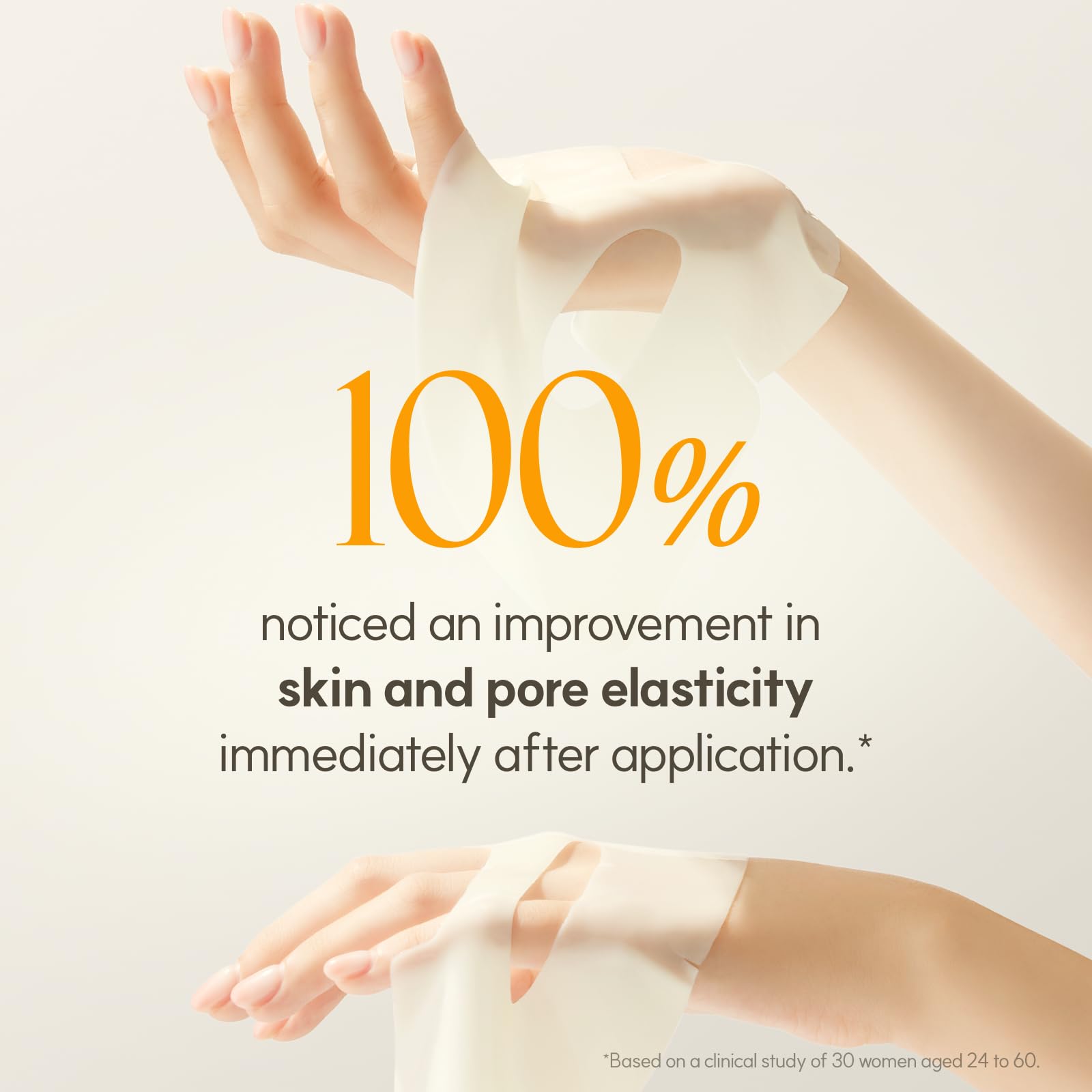The Face Shop Vita-Toning Vegan Collagen Face Mask | Hydrating Hydrogel Mask for Glass Skin, Elasticity & Even Tone