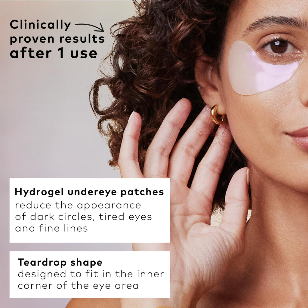 The Good Patch Brighten Up Hydrogel Under Eye Patches – Brighten Dark Circles & Puffy Eyes
