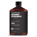 The Goodfellas' Smile Sea Citrus Shower Shampoo 500ml – 2-in-1 Hair & Body Wash, Vegan & Sulfate-Free