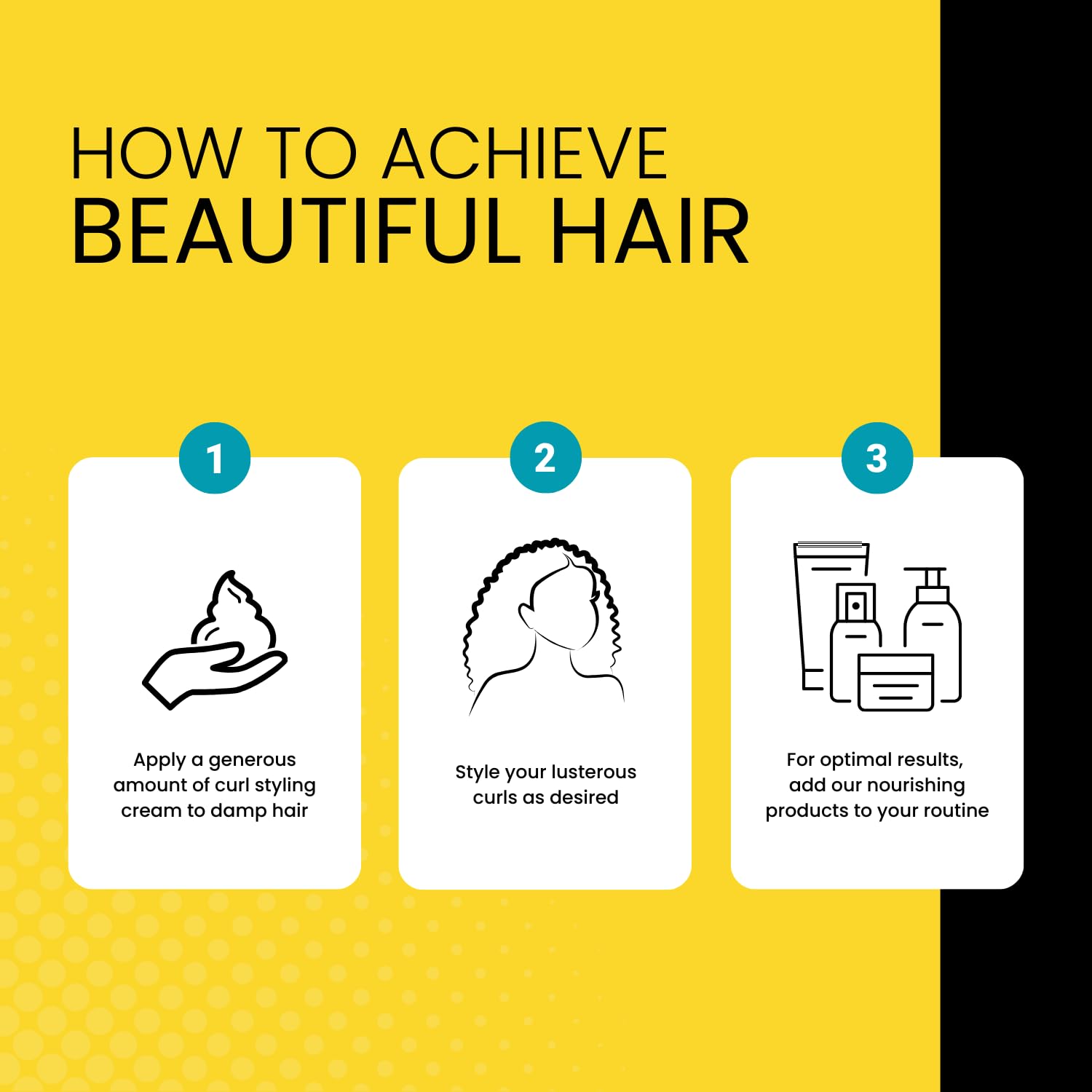 The Hair Diagram Ashley Marie Moisture Control Curl Cream – Avocado & Sunflower Oil, Color Safe, 12oz