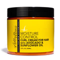 The Hair Diagram Ashley Marie Moisture Control Curl Cream – Avocado & Sunflower Oil, Color Safe, 12oz