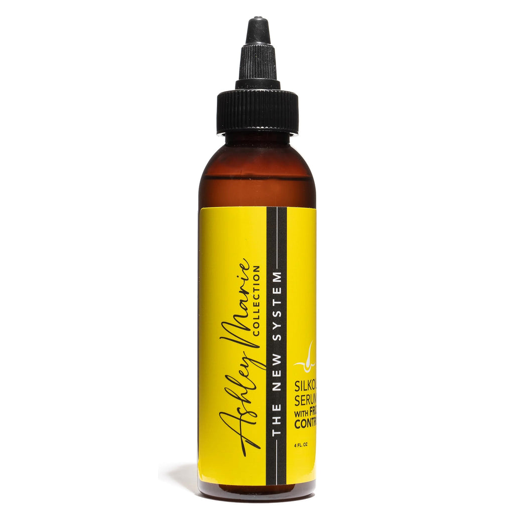 The Hair Diagram Ashley Marie SilkOut Serum – Frizz Control, Strengthening, Shine, Heat Protectant