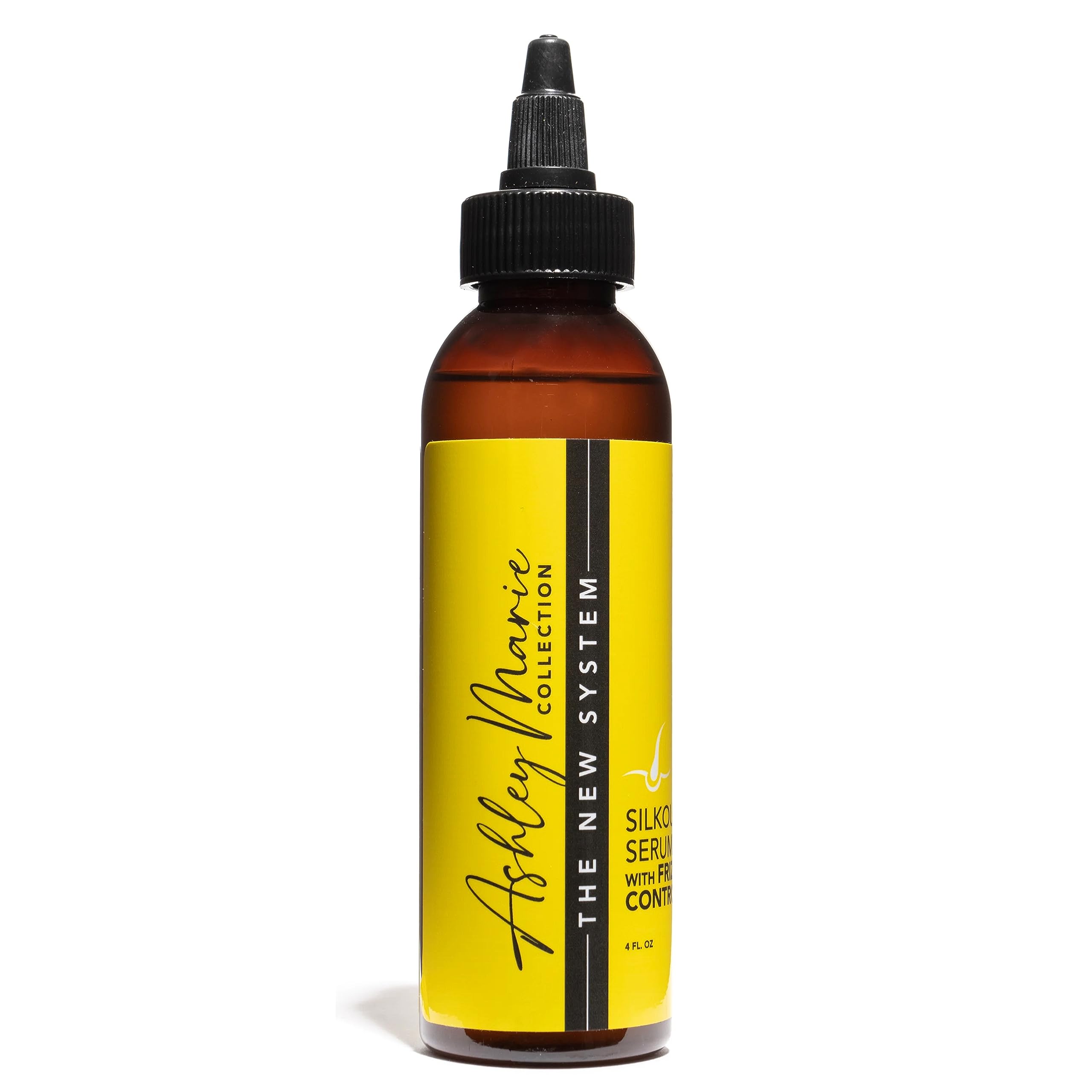 The Hair Diagram Ashley Marie SilkOut Serum – Frizz Control, Strengthening, Shine, Heat Protectant