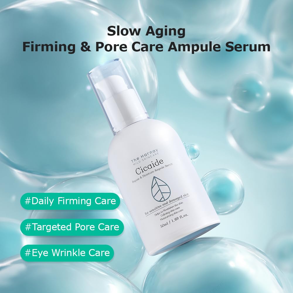 The Harnay Cicaide Ampoule – Pore Refinement & Hydration Serum