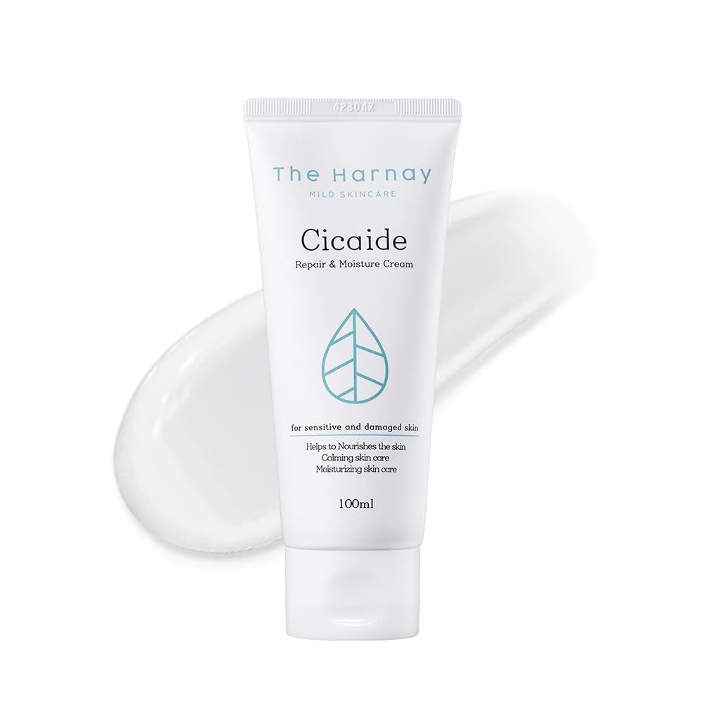 The harnay Cicaide Cream – 3.53oz Daily Moisturizer with Cica & Ceramide NP
