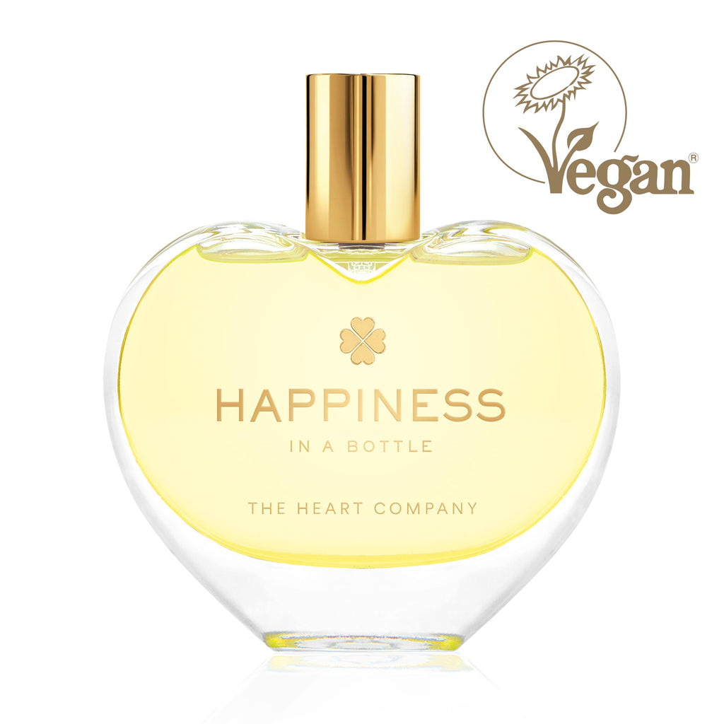 THE HEART COMPANY Happiness in a Bottle | Citrus Perfume for Women | 75ml