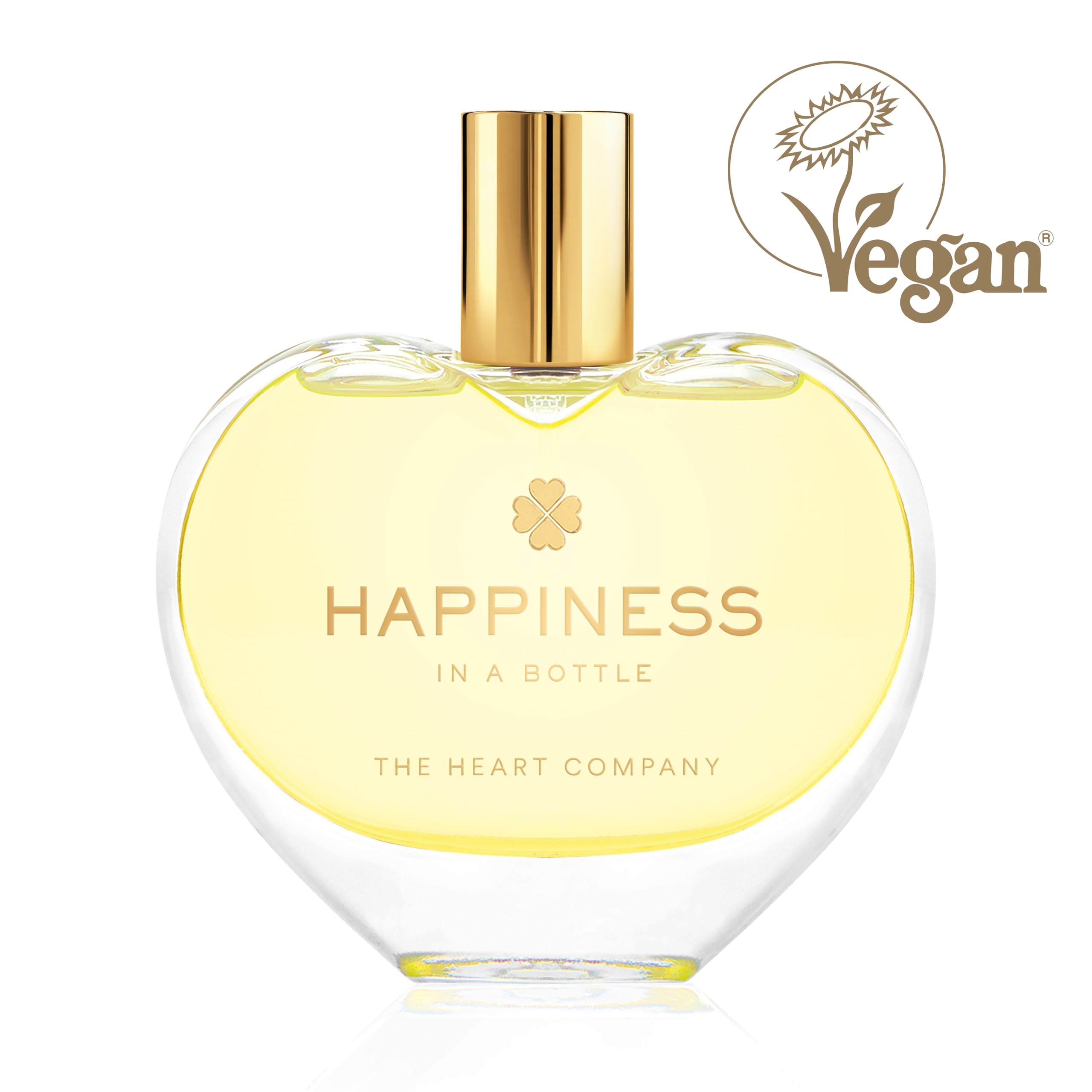 THE HEART COMPANY Happiness in a Bottle | Citrus Perfume for Women | 75ml