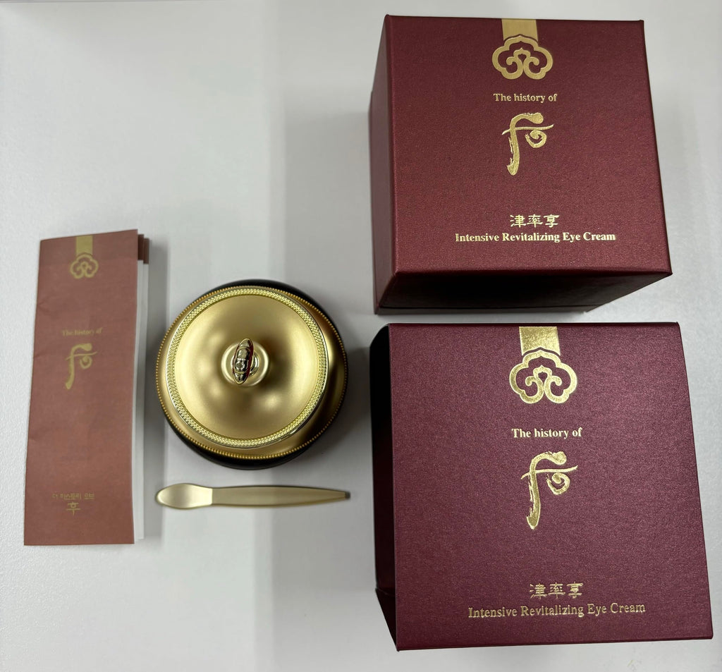 The History of Whoo Jinyulhyang Intensive Revitalizing Eye Cream - Nourishing, Firming Eye Care 20ml