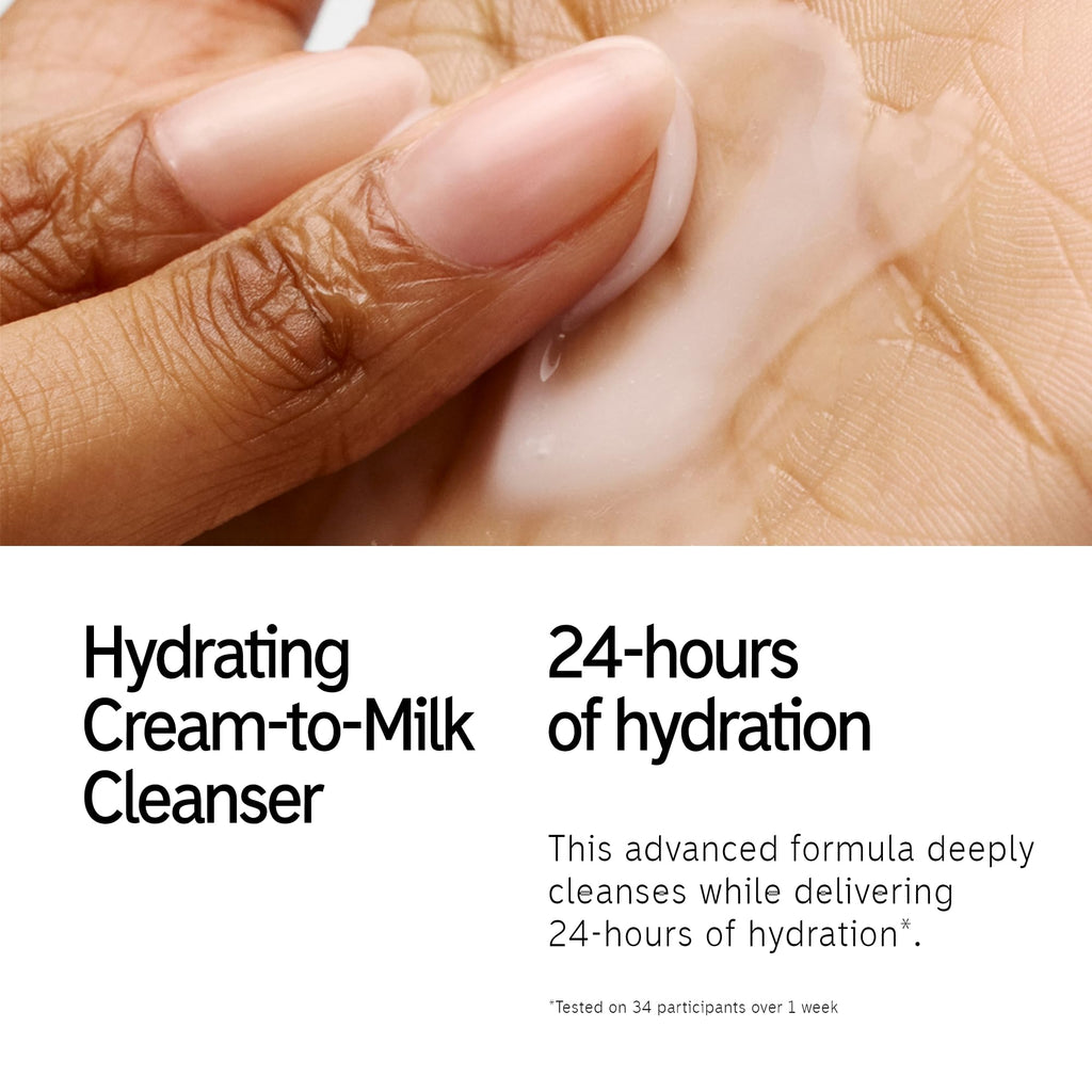 The INKEY List It's Giving Hydration Gift Set – Hydrating Cleanser + Omega Water Cream Duo