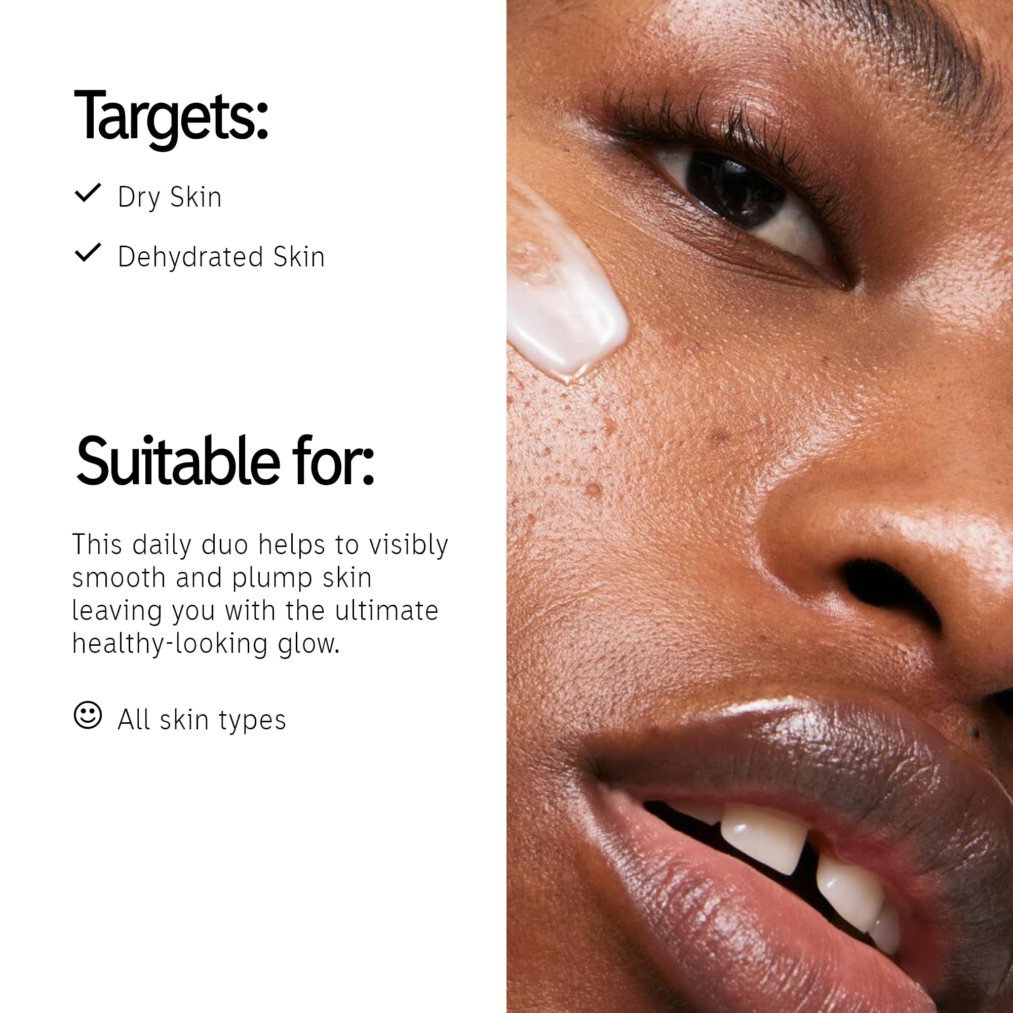 The INKEY List It's Giving Hydration Gift Set – Hydrating Cleanser + Omega Water Cream Duo