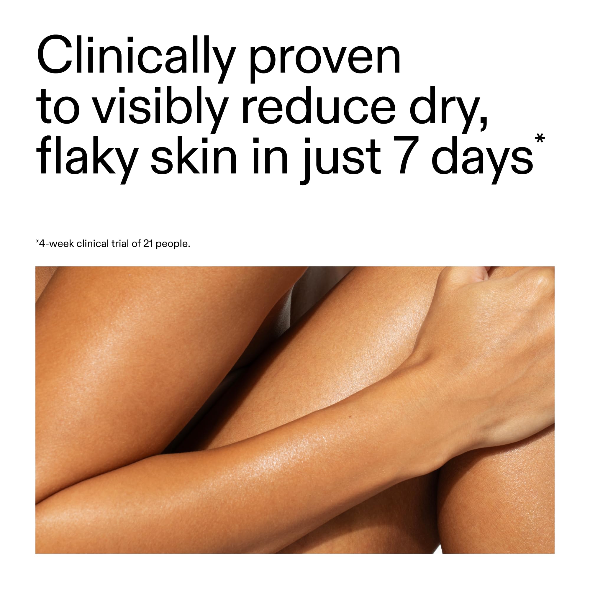 The INKEY List PHA Body Water Cream 5oz – 2-in-1 Exfoliating Hydration