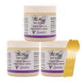 The Keys Salt Scrub – Lavender Sea Salt Exfoliator with Wooden Spoon (3x3.4oz)