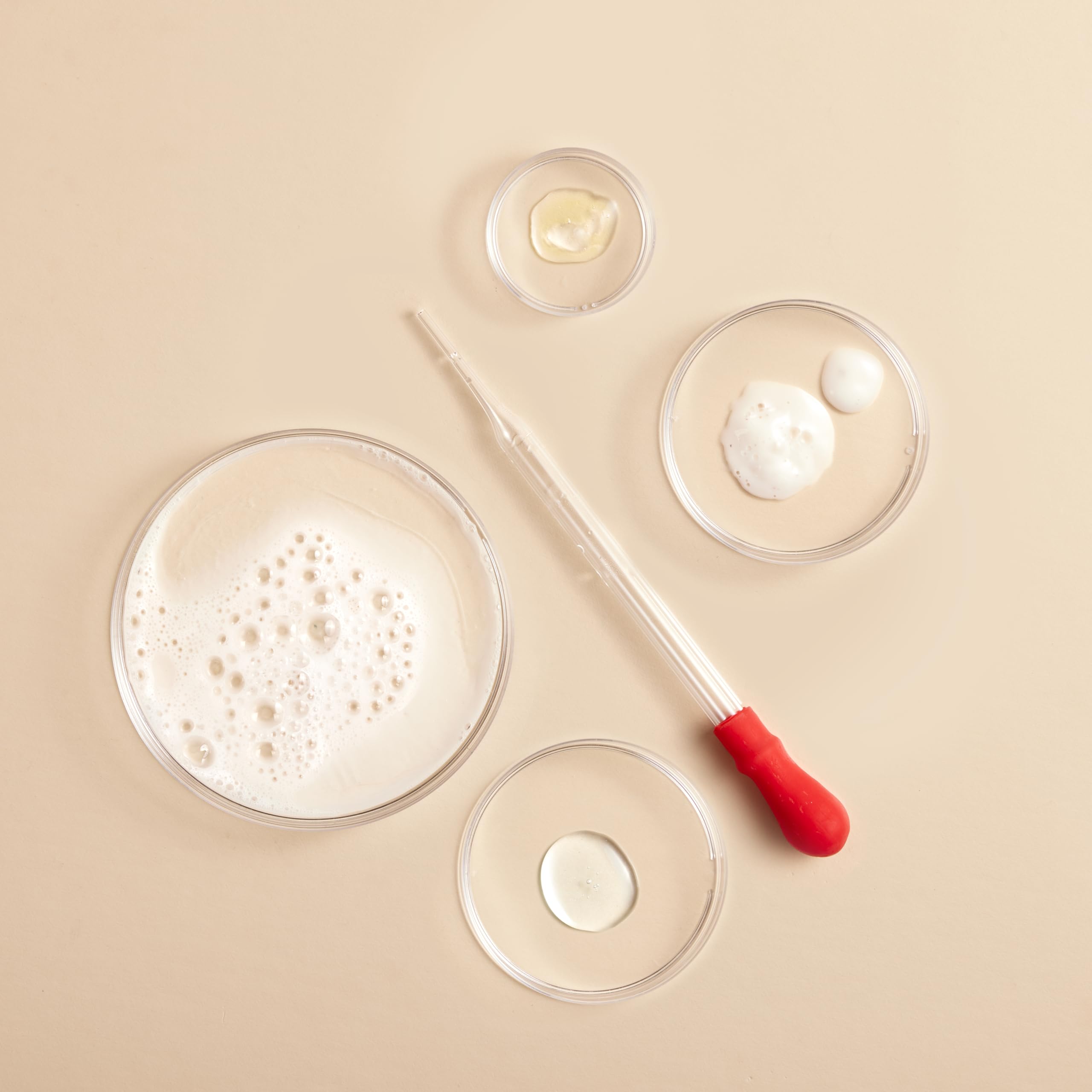 The Klog Double Action Exfoliating Cleanser — Gentle Creamy Gel for All Skin Types