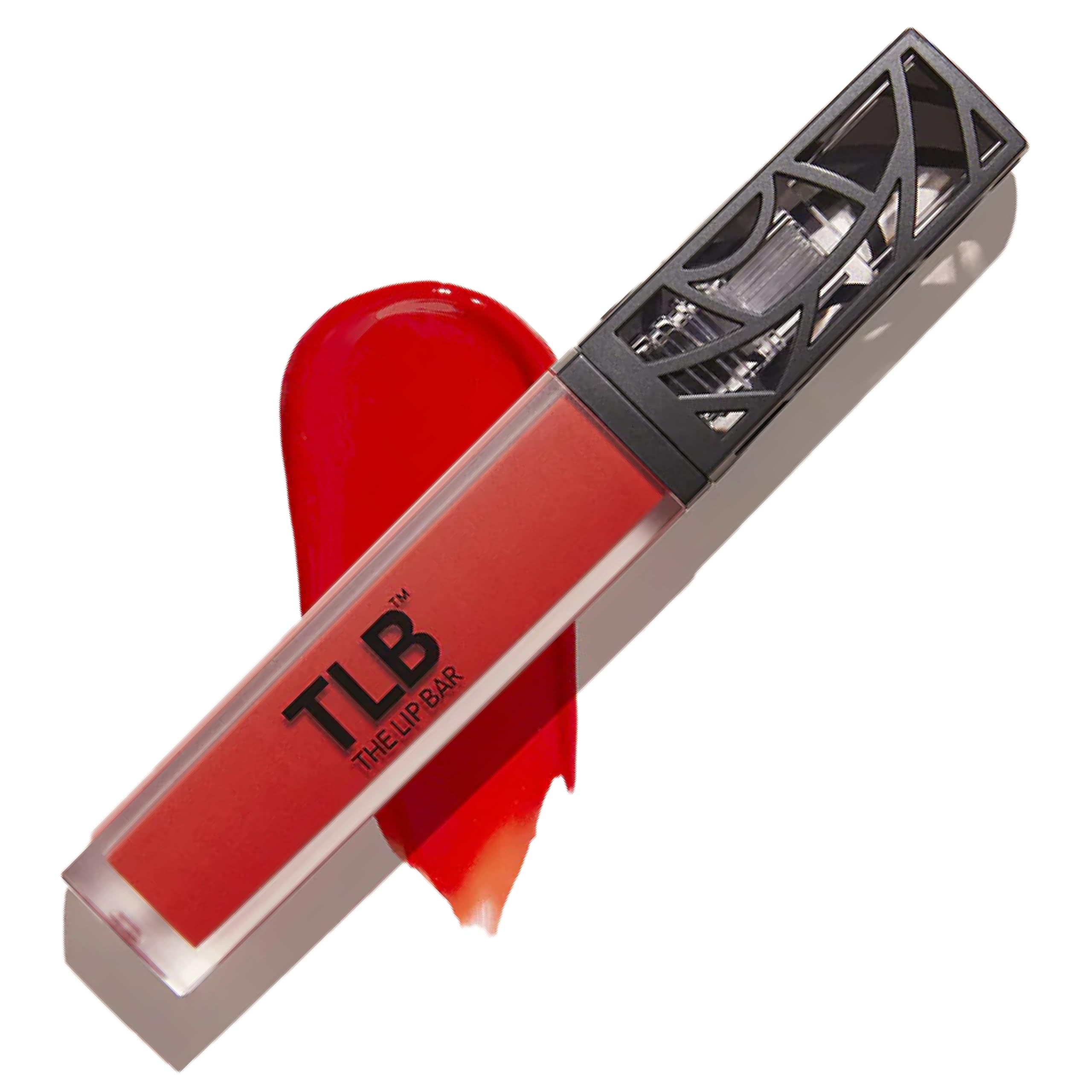 The Lip Bar Boy Trouble Nonstop Liquid Matte Lipstick (Red-Orange) - High Pigment, Long-Lasting, Vegan & Cruelty-Free